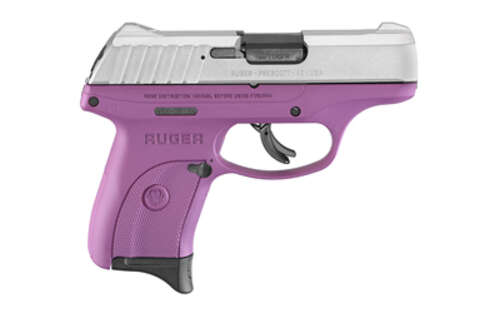 Handguns Ruger EC9s 9mm RUGER EC9S 9MM 3.1" PURP 7RD