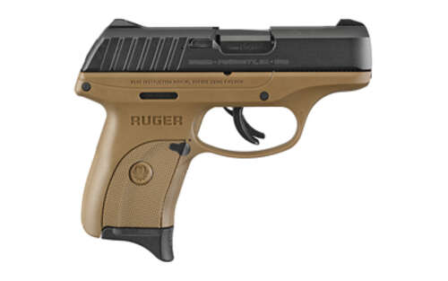 Handguns Ruger EC9s 9mm RUGER EC9S 9MM 3.1" FDE 7RD