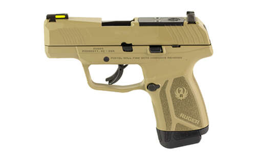 Handguns Ruger MAX 9 9mm RUGER MAX-9 9MM 3.20" 12RD NTS FDE