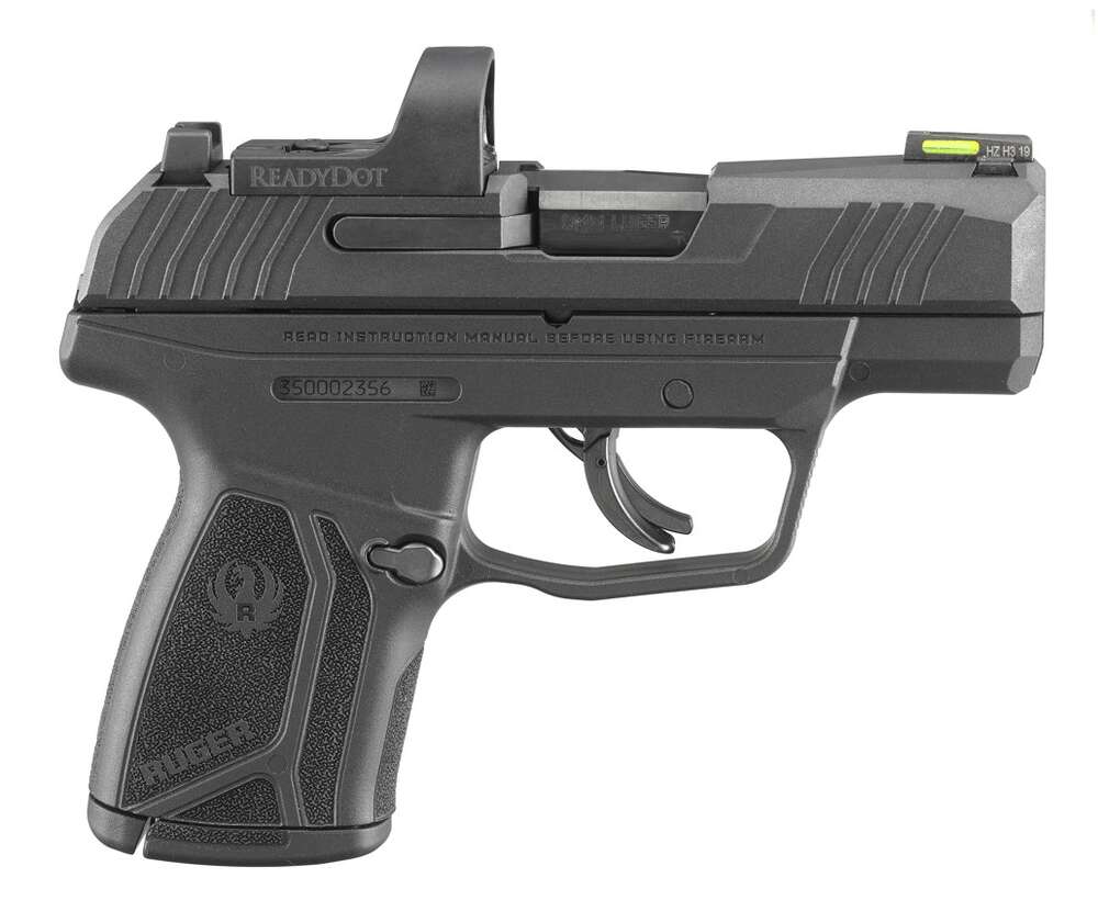 Handguns Ruger MAX 9 9mm RUGER MAX-9 9MM 3.2" 12RD TS BLK RDS