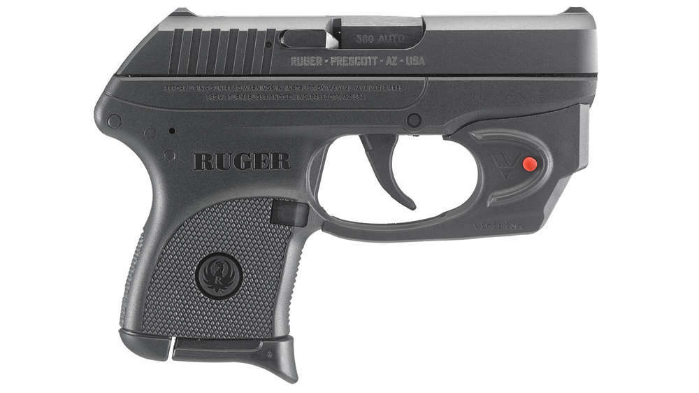 Handguns Ruger LCP 380ACP RUGER LCP 380ACP 2.75" BL 6RD VIRIDN