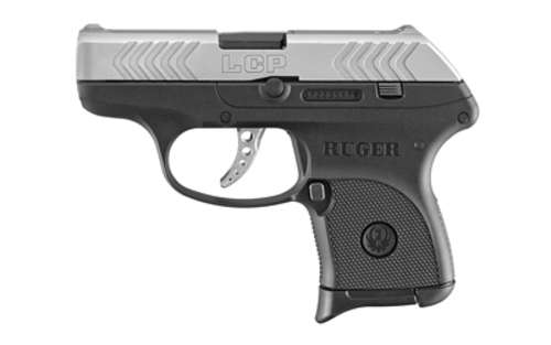 Handguns Ruger LCP 380ACP RUGER LCP 380ACP 2.75" BLK/SS 6RD • Model: LCP