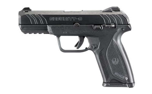 Handguns Ruger Security 9 9mm RUGER SEC-9 9MM 4" BLK 15RD