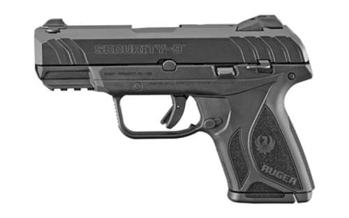 Handguns Ruger Security 9 9mm RUGER SEC-9 9MM 3.4" BLK 10RD