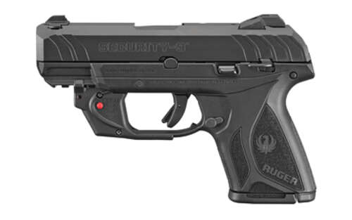 Handguns Ruger Security 9 9mm RUGER SEC-9 9MM 3.4" BLK 10RD LSR