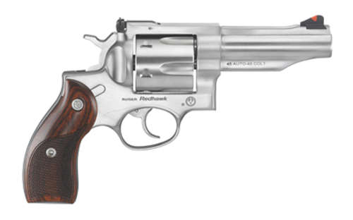 Handguns Ruger Redhawk 45LC RUGER RDHWK 45ACP/45LC 4.2" STN 6RD