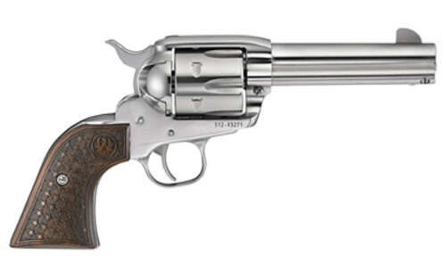 Handguns Ruger Vaquero 45LC RUGER VAQUERO 45LC 4.62" STS 6RD