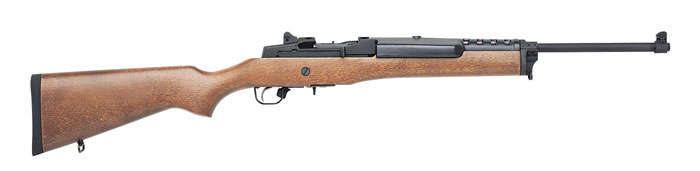 Rifles Long Guns Ruger Mini 14 223Rem|5.56NATO RUGER MINI-14 RNCH 5.56 18.5" BL 5RD