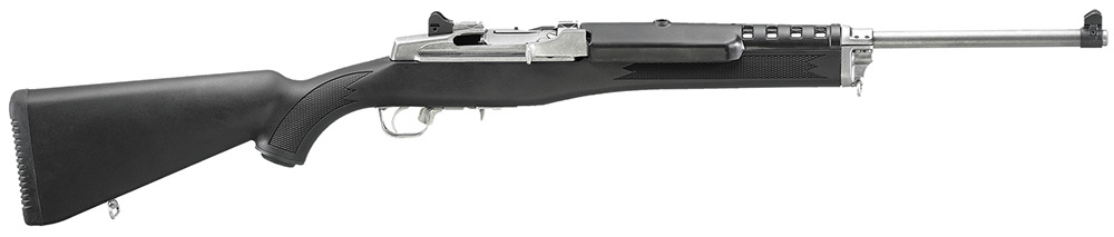 Rifles Long Guns Ruger Mini 14 223Rem|5.56NATO RUGER MINI-14 RNCH 5.56 18.5" ST 5RD