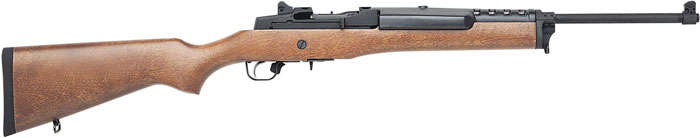 Rifles Long Guns Ruger Mini 14 223Rem|5.56NATO RUGER MINI-14 RNCH 5.56 18.5" BL 20R