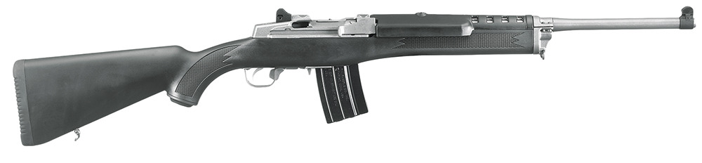 Rifles Long Guns Ruger Mini 14 223Rem|5.56NATO RUGER MINI-14 RNCH 5.56 18.5" ST 20R