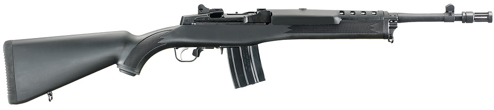 Rifles Long Guns Ruger Mini 14 223Rem|5.56NATO RUGER MINI-14 TACT 5.56 16" 20RD SYN