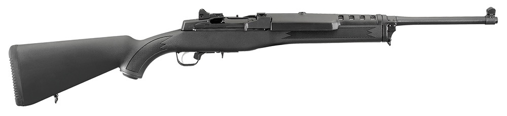 Rifles Long Guns Ruger Mini 14 223Rem|5.56NATO RUGER MINI-14 RNCH 5.56 18.5" 5RD SY