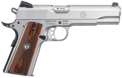 Handguns Ruger SR1911 45ACP RUGER SR1911 45ACP 5" STS 8RD