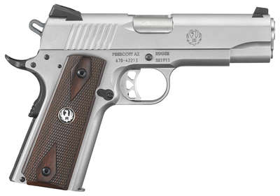 Handguns Ruger SR1911 45ACP RUGER SR1911 45ACP 4.25" STS 7RD