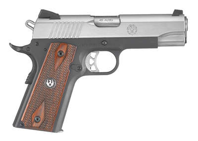 Handguns Ruger SR1911 45ACP RUGER SR1911 45ACP 4.25" STS/ANOD 7R