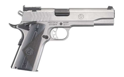 Handguns Ruger SR1911 9mm RUGER SR1911 TGT 9MM 5" STS 9RD • Model: SR1911