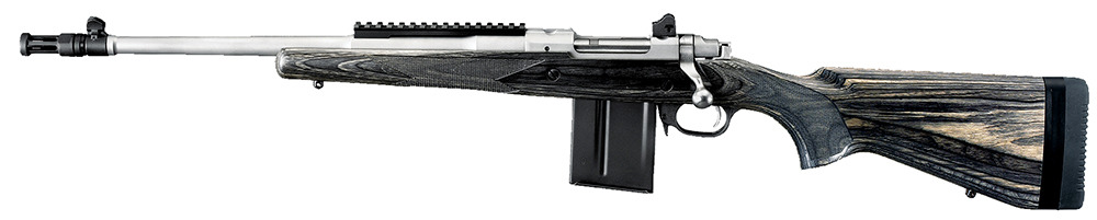 Rifles Long Guns Ruger Scout Rifle 308Win RUGER SCOUT 308 18.7" 10RD LH • Model: Scout Rifle