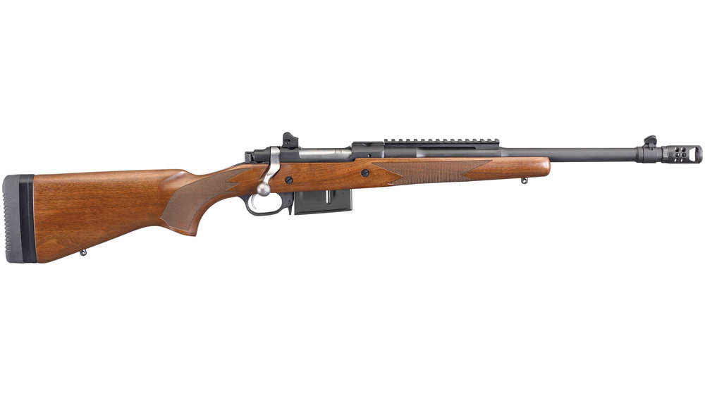 Rifles Long Guns Ruger Scout Rifle 450BushmasterSeries RUGER SCOUT 450 16.1" 4RD WAL • Model: Scout Rifle