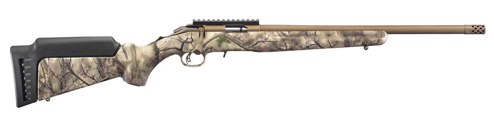 Rifles Long Guns Ruger American Rimfire LRT 22LR RUGER AMERICAN 22LR 18" CAMO 10RD