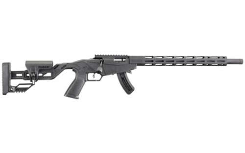 Rifles Long Guns Ruger Precision Rimfire 22LR RUGER PREC RIMFIRE 22LR 15RD 18" BLK