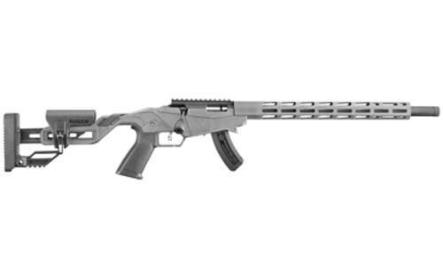 Rifles Long Guns Ruger Precision Rimfire 22LR RUGER PREC RIMFIRE 22LR 15RD 18" GRY