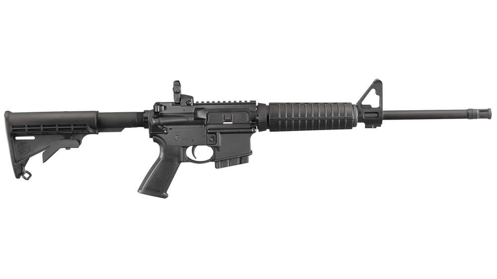 Rifles Long Guns Ruger AR 556 223Rem|5.56NATO RUGER AR-556 556NATO 16.1" BLK 10RD