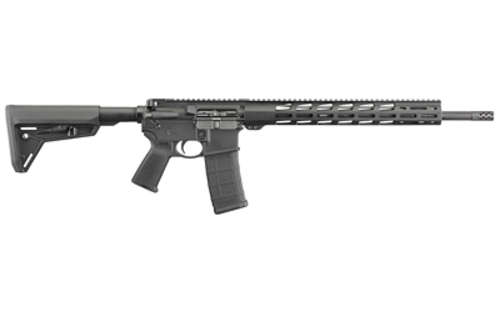 Rifles Long Guns Ruger AR 556 RUGER AR-556 MPR 556 18" BLK 30RD • Model: AR-556