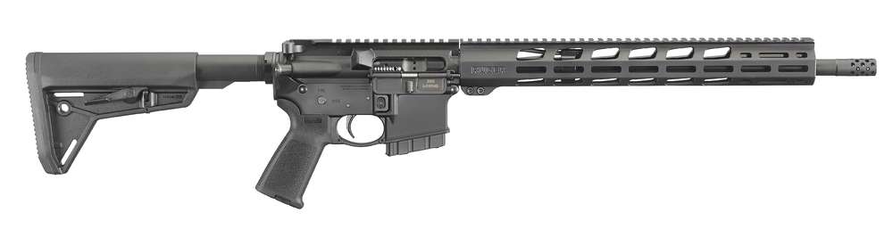 Rifles Long Guns Ruger AR 556 RUGER AR-556 MPR 350LEG 16" 5RD BLK • Model: AR-556