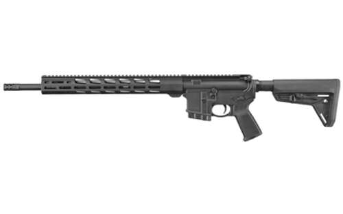 Rifles Long Guns Ruger AR 556 223Rem|5.56NATO RUGER AR-556 MPR 556 18" BLK 10RD