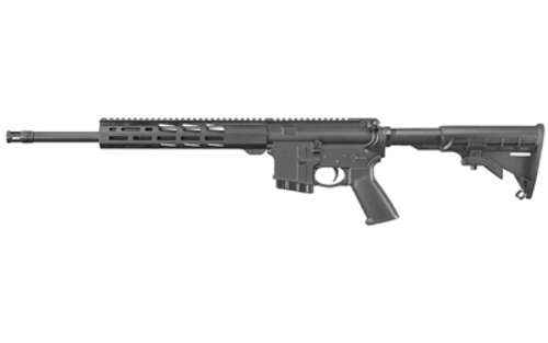 Rifles Long Guns Ruger AR 556 223Rem|5.56NATO RUGER AR-556 556N 16" 10RD BLK MLOK