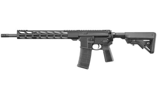 Rifles Long Guns Ruger AR 556 223Rem|5.56NATO RUGER AR-556 556NATO 16" BLK 30R MLK