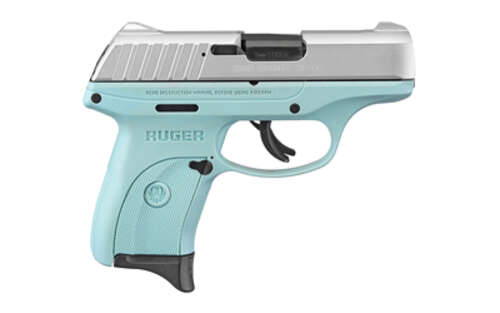 Handguns Ruger EC9s 9mm RUGER EC9S 9MM 3.1" TURQ 7RD