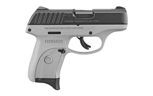 Handguns Ruger EC9s 9mm RUGER EC9S 9MM 3.1" GRY 7RD