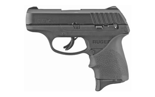 Handguns Ruger EC9s 9mm RUGER EC9S 9MM 3.1" BLK 7RD HGE GRP