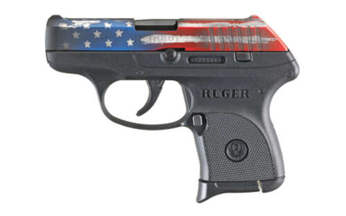 Handguns Ruger LCP 380ACP RUGER LCP 380ACP 2.75" USA FLAG 6RD • Model: LCP