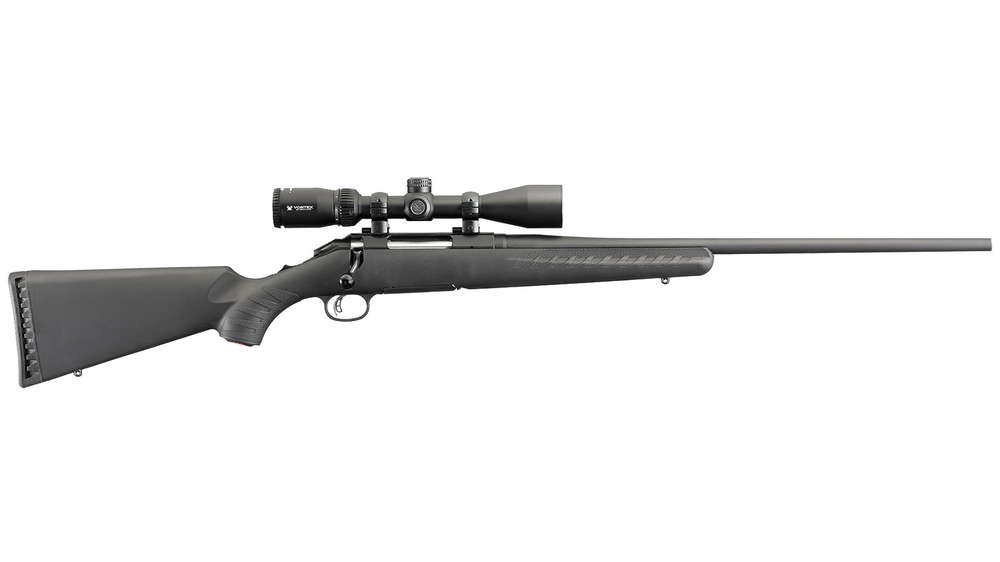 Rifles Long Guns Ruger American 243Win RUGER AMERICAN PKG 243WIN 22" MBLK