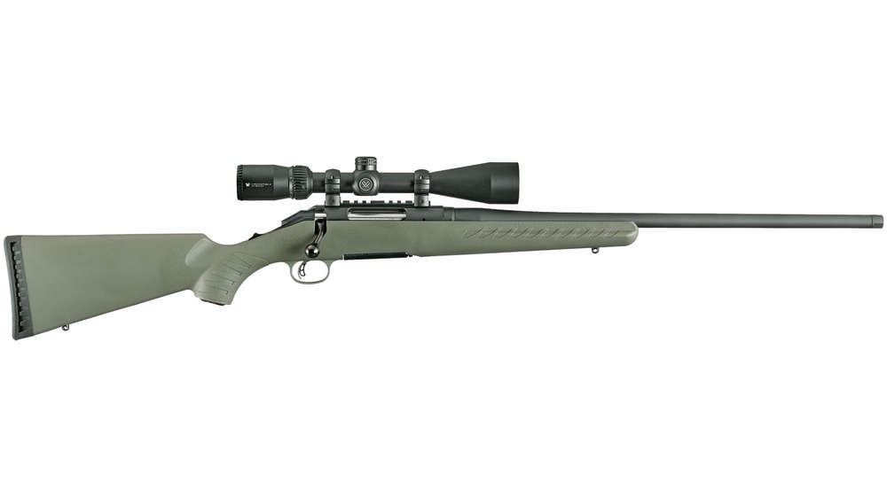 Rifles Long Guns Ruger American 6.5Creedmoor RUGER AMERICAN PRED 6.5CM 22" GRN RT