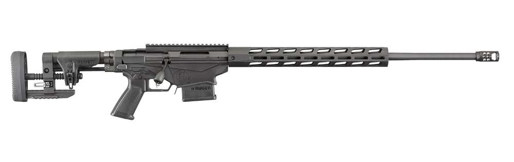 Rifles Long Guns Ruger Precision Rifle RUGER PRECISION 6.5PRC 26" BLK 8RD • Model: Precision Rifle