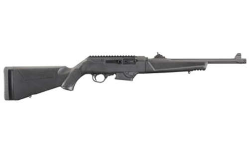 Rifles Long Guns Ruger PC Carbine 9mm RUGER PC 9MM 16.12" 10RD BL FLT • Model: PC Carbine