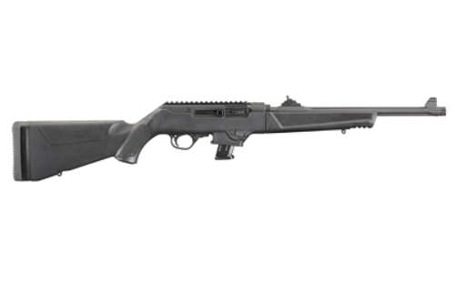 Rifles Long Guns Ruger PC Carbine 9mm RUGER PC 9MM 16.12" 10RD BL THRD FLT • Model: PC Carbine