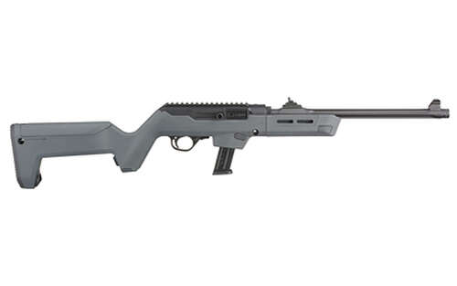 Rifles Long Guns Ruger PC Carbine 9mm RUGER PC BKPKR 9MM 16.12 17RD GRY TB • Model: PC Carbine