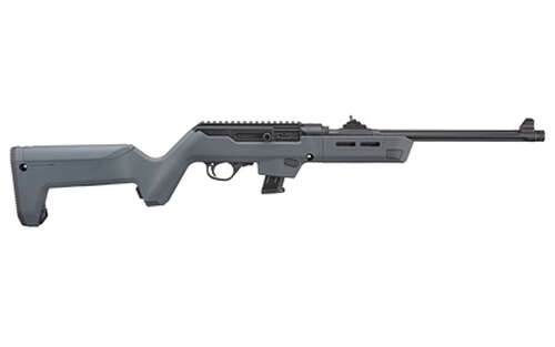 Rifles Long Guns Ruger PC Carbine 9mm RUGER PC BKPKR 9MM 16" 10RD GRY THRD • Model: PC Carbine