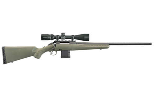 Rifles Long Guns Ruger American 223Rem RUGER AM PRED PKG 223REM 22" GRN AR