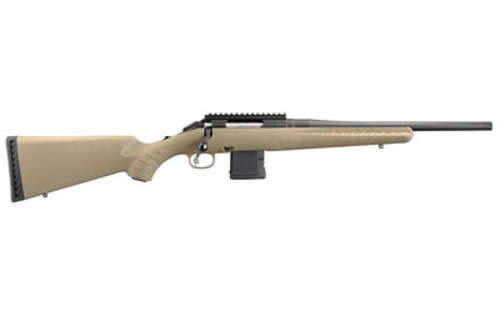 Rifles Long Guns Ruger American 223Rem|5.56NATO RUGER AMER RNCH 5.56 16.1" FDE AR