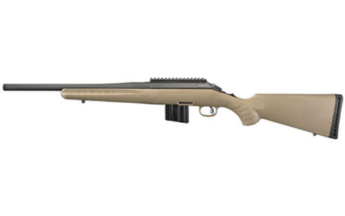 Rifles Long Guns Ruger American Rifle Ranch RUGER AMERICAN 350LEG 16" FDE 5RD