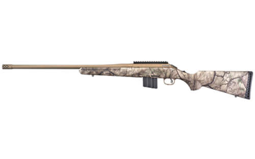 Rifles Long Guns Ruger American RUGER AMERICAN 350LEG 22" CAMO 5RD