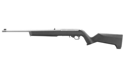 Rifles Long Guns Ruger 10/22 22LR RUGER 10/22 18.5" TB MAGPUL 10R SLV • Model: 10/22