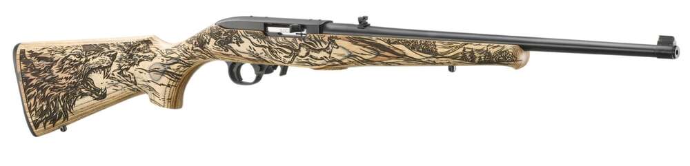 Rifles Long Guns Ruger 10/22 22LR RUGER 10/22 SPRTR 22LR 18.5" WOLF • Model: 10/22