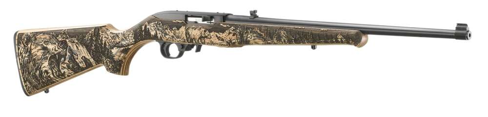 Rifles Long Guns Ruger 10/22 22LR RUGER 10/22 SPRTR 22LR 18.5" GRIZZLY • Model: 10/22